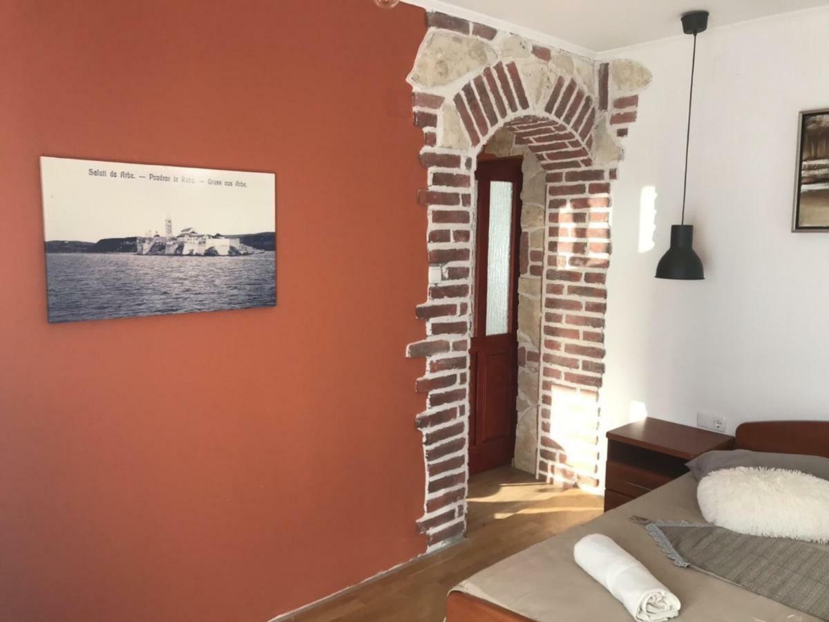 Apartment Beg Rab Town Exterior foto